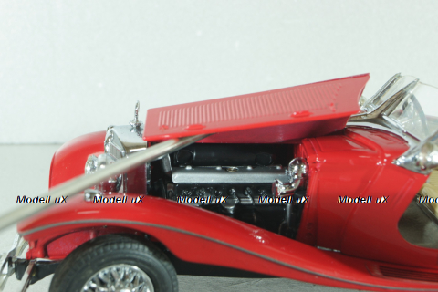 Mercedes-Benz 500 K Roadster Spezial 1935,  Franklin Mint 1:24