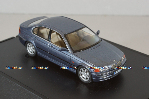 BMW 328i sedan (E46) 1998, grey, Schuco 1:43