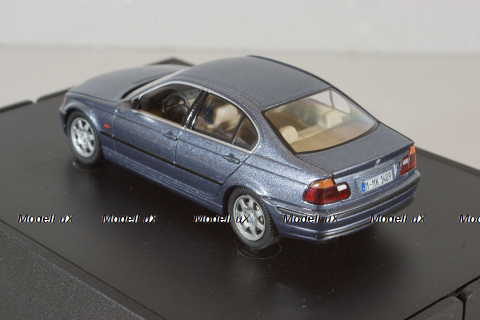 BMW 328i sedan (E46) 1998, grey, Schuco 1:43