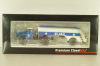 Mercedes-Benz L3500 truck with semi-trailer fuel tanker "Aral" 1937, blue/white, 18302, Premium Classixxs 1:43