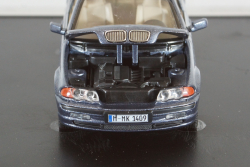 BMW 328i sedan (E46) 1998, grey, Schuco 1:43