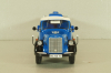 Mercedes-Benz L3500 truck with semi-trailer fuel tanker "Aral" 1937, blue/white, 18302, Premium Classixxs 1:43