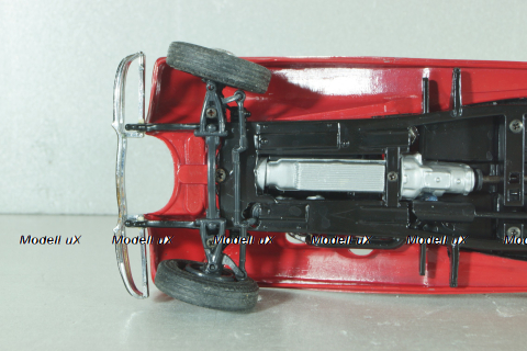 Mercedes-Benz 500 K Roadster Spezial 1935,  Franklin Mint 1:24