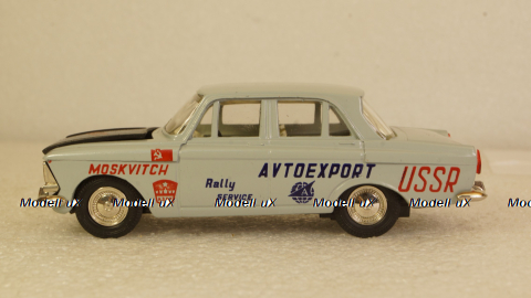 Москвич-412 Ралли, Тантал/Радон 1:43