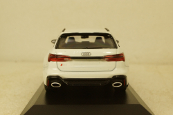 Audi RS6 Avant 2019, white metallic, 410018012, Minichamps 1:43