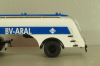 Mercedes-Benz L3500 truck with semi-trailer fuel tanker "Aral" 1937, blue/white, 18302, Premium Classixxs 1:43