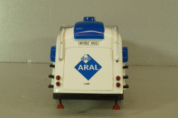 Mercedes-Benz L3500 truck with semi-trailer fuel tanker "Aral" 1937, blue/white, 18302, Premium Classixxs 1:43