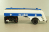 Mercedes-Benz L3500 truck with semi-trailer fuel tanker "Aral" 1937, blue/white, 18302, Premium Classixxs 1:43
