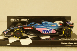 BWT Alpine F1 Team A522, Fernando Alonso, Australian GP 2022, 417220314, Minichamps 1:43