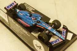 BWT Alpine F1 Team A522, Fernando Alonso, Australian GP 2022, 417220314, Minichamps 1:43