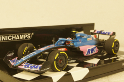 BWT Alpine F1 Team A522, Esteban Ocon, Australian GP 2022, 417220331, Minichamps 1:43