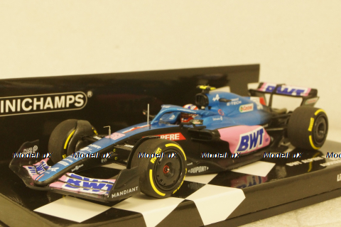 BWT Alpine F1 Team A522, Esteban Ocon, Australian GP 2022, 417220331, Minichamps 1:43