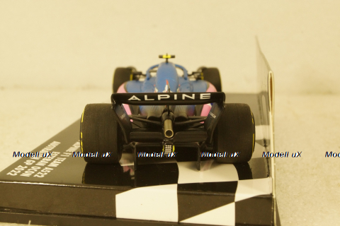 BWT Alpine F1 Team A522, Esteban Ocon, Australian GP 2022, 417220331, Minichamps 1:43