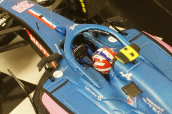 BWT Alpine F1 Team A522, Esteban Ocon, Australian GP 2022, 417220331, Minichamps 1:43