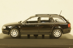 Audi A6 Avant (B5) 1997, Black, 940017110, Maxichamps 1:43