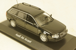 Audi A6 Avant (B5) 1997, Black, 940017110, Maxichamps 1:43