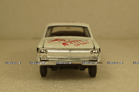 Газ-24, Волга, ралли, Агат 1:43