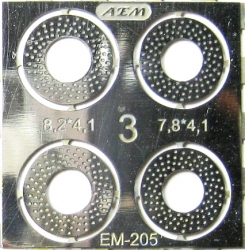 Фототравление Тормозные диски вариант 3, EM-205