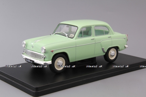 Москвич 403 Легендарные советские автомобили №31, Hachette 1:24