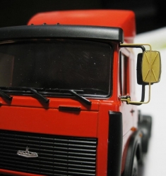 Фототравление Набор зеркал для МАЗ-64226, EM-085