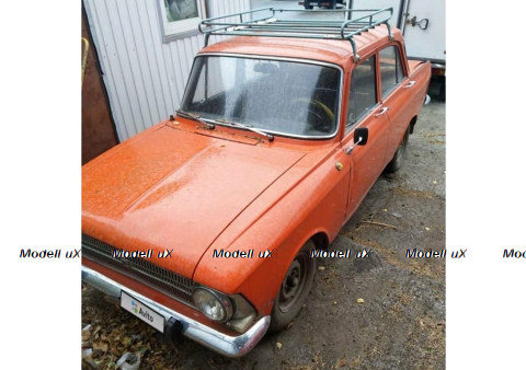 Иж-412ИЭ АЗЛК 1979 г., оранжевый, 141211, Dip Models 1:43