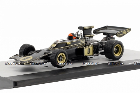 Lotus 72D #8, E.Fittipaldi, GP Great Britain 1972, Altaya 1:43