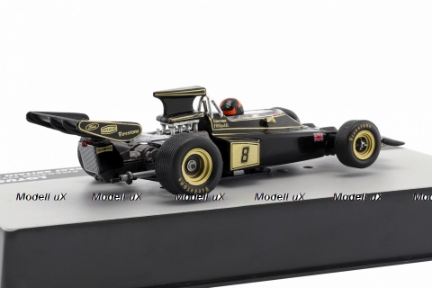 Lotus 72D #8, E.Fittipaldi, GP Great Britain 1972, Altaya 1:43