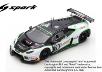 Lamborghini Huracan GT3 No.78 Barwell Motorsport 24H Spa 2016 M. Attard - L. Machitski - M. Mapelli - T. Kimber-Smith, SB293, Spark 1:43