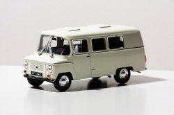 Nysa 521 cream, DeAgostini 1:43