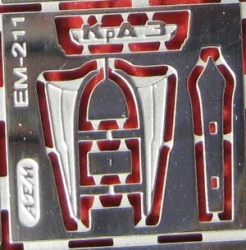 Фототравление Маскот КрАЗ, EM-211