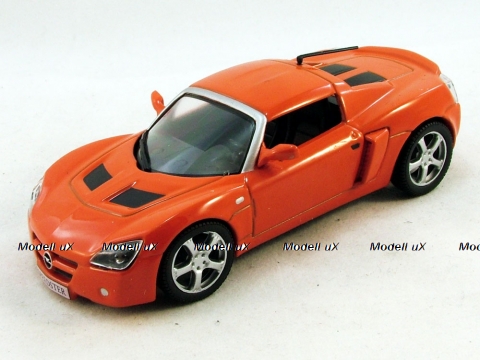 Opel Speedster, Суперкары №67, DeAgostini 1:43 (без журнала)