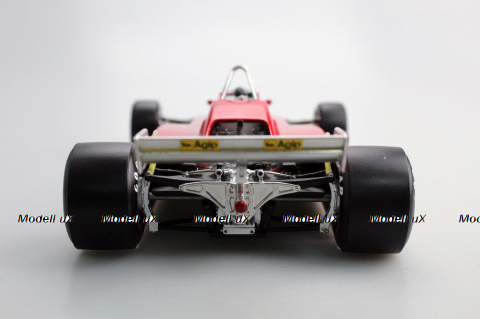 Ferrari 126 C2 1982 Gilles Villeneuve, GP19A, GP Replicas 1:18