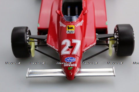 Ferrari 126 C2 1982 Gilles Villeneuve, GP19A, GP Replicas 1:18
