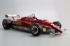 Ferrari 126 C2 1982 Gilles Villeneuve, GP19A, GP Replicas 1:18