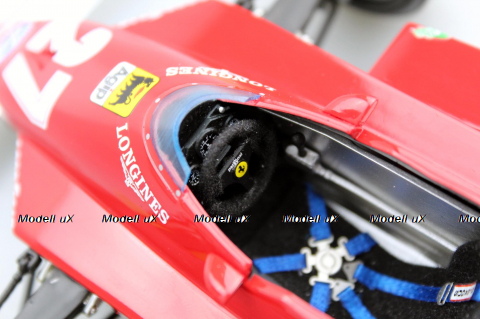Ferrari 126 C2 1982 Gilles Villeneuve, GP19A, GP Replicas 1:18