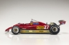 Ferrari 126 C2 1982 Gilles Villeneuve, GP19A, GP Replicas 1:18