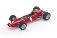 FERRARI F1 158 SCUDERIA FERRARI N 4 SEASON 1964 LORENZO BANDINI - CON VETRINA - WITH SHOWCASE, GP Replicas 1:18
