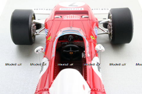 Ferrari 312 B2 1972 Clay Regazzoni, GP31B, GP Replicas 1:18