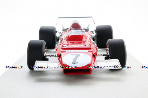 Ferrari 312 B2 1972 Clay Regazzoni, GP31B, GP Replicas 1:18