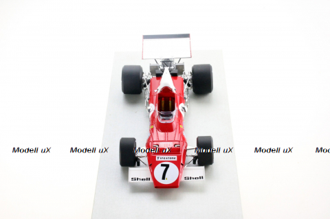 Ferrari 312 B2 1972 Clay Regazzoni, GP31B, GP Replicas 1:18