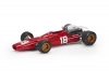 Ferrari 312 F1 1967 Lorenzo Bandini, GP30A, GP Replicas 1:18