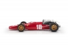 Ferrari 312 F1 1967 Lorenzo Bandini, GP30A, GP Replicas 1:18