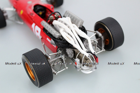 Ferrari 312 F1 1967 Lorenzo Bandini, GP30A, GP Replicas 1:18