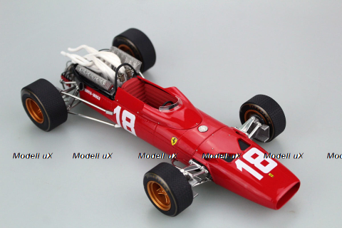 Ferrari 312 F1 1967 Lorenzo Bandini, GP30A, GP Replicas 1:18