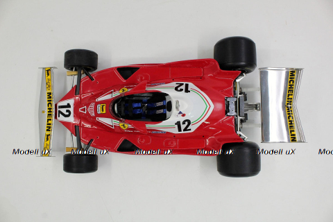 Ferrari 312 T2 1978 #12 Gilles Villeneuve, GP14H, GP Replicas 1:18