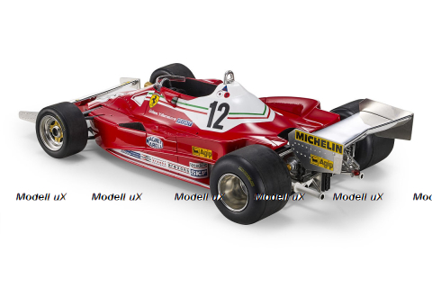 Ferrari 312 T2 1978 #12 Gilles Villeneuve, GP14H, GP Replicas 1:18