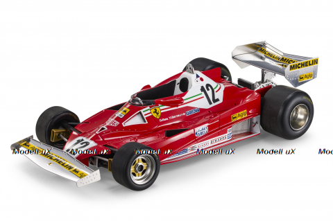 Ferrari 312 T2 1978 #12 Gilles Villeneuve, GP14H, GP Replicas 1:18