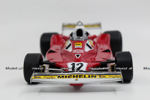 Ferrari 312 T2 1978 #12 Gilles Villeneuve, GP14H, GP Replicas 1:18