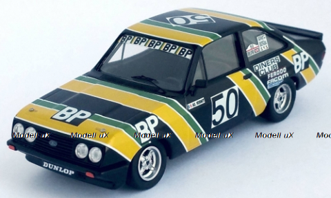 Ford Escort MK II RS 2000, No.50, BP, 24h Spa, 1979, A.C.Verney/J.P.Delaunay/C.Grandet, Trofeu 1:43