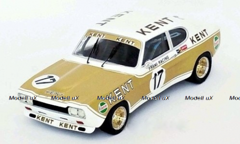 Ford Capri MK I RS 2600, No.17, Kent, ETCC, Nürburgring, K.Fritzinger/J-C.Franck 1972, Trofeu 1:43